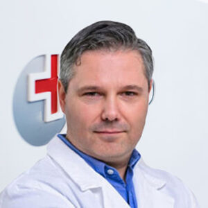 Ass dr Marko Buta Specijalista onkoloske endokrine MSB bolnice hirurgije