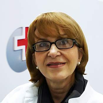 Dr Jasenka Grebenarovic - Specijalista Radiologije
