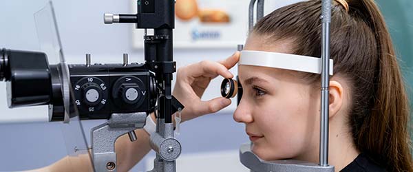 Specijalistički pregled oftalmologa