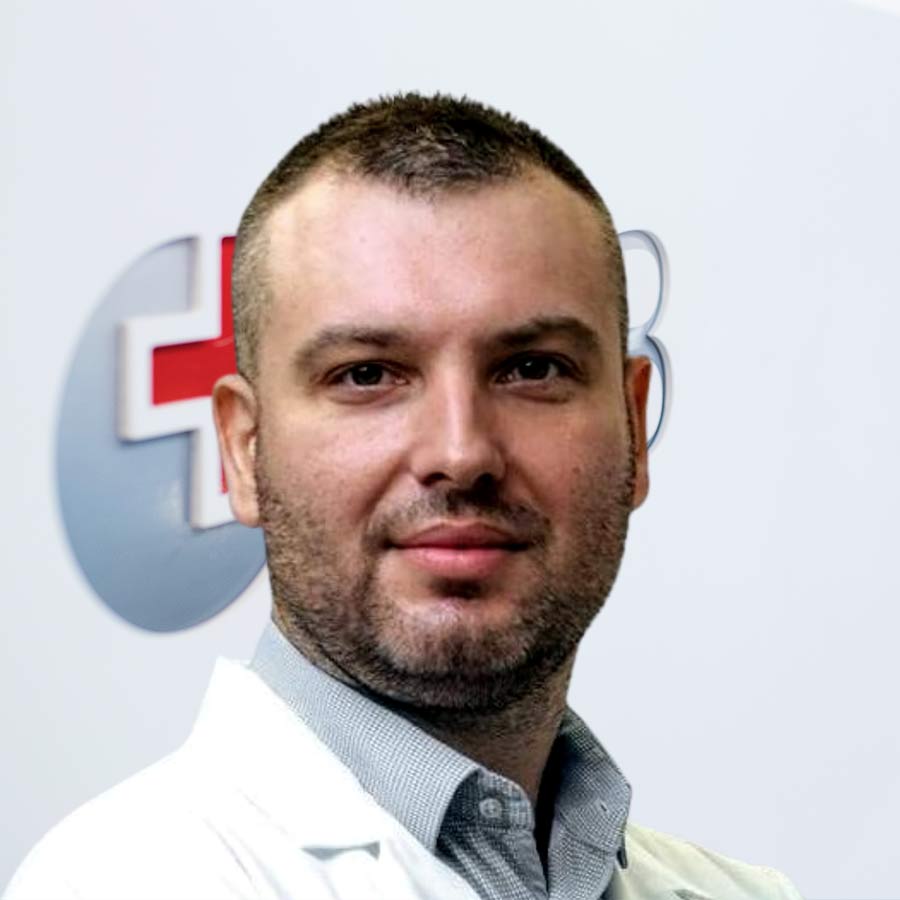 Dr Mihailo Stjepanovic Pulmolog