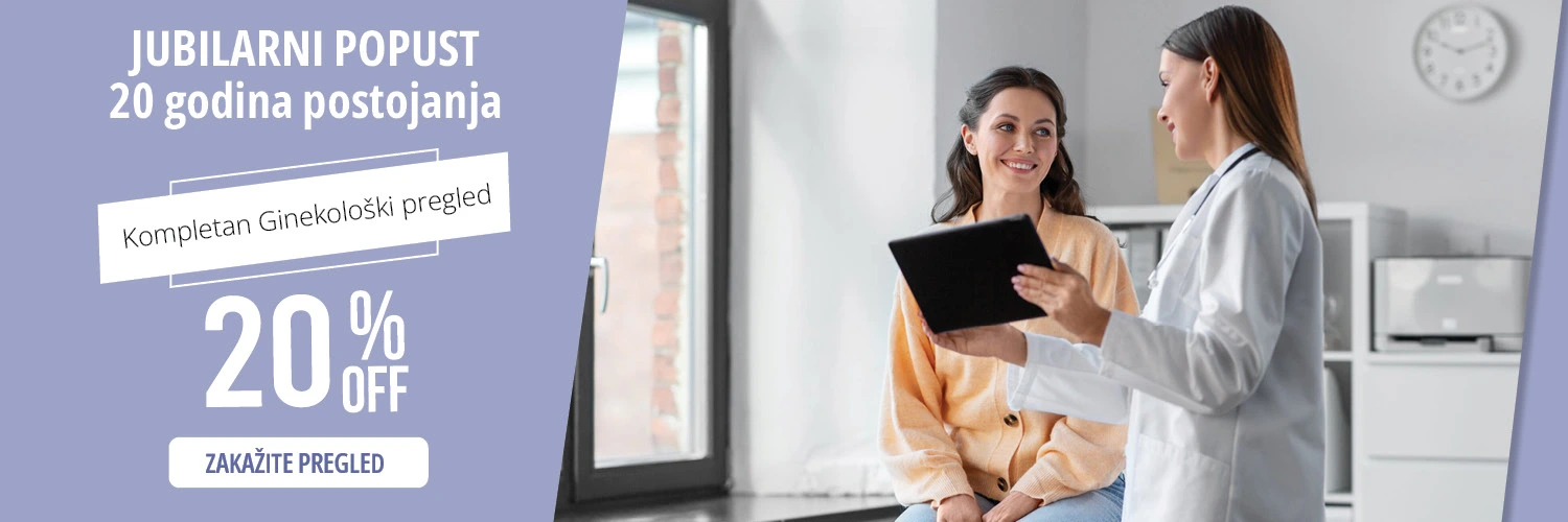 Popust na ginekološki pregled u MSB bolnici
