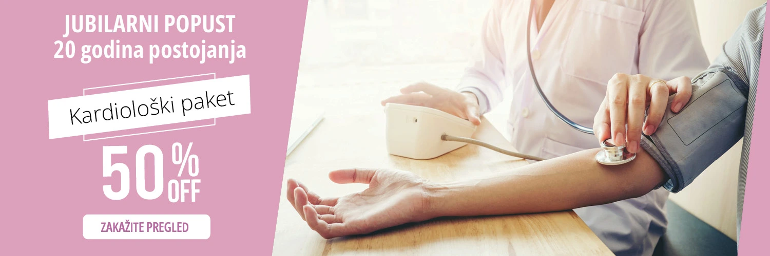Popust na kardiološki pregled u MSB bolnici